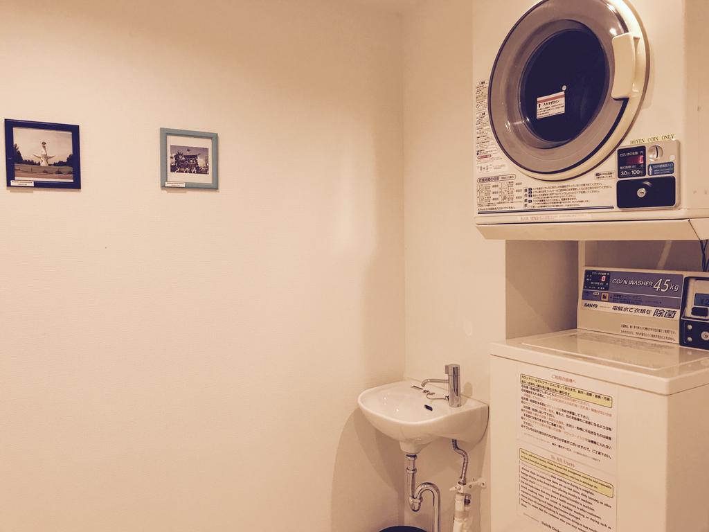 Hostel Viaggio Osaka Buitenkant foto