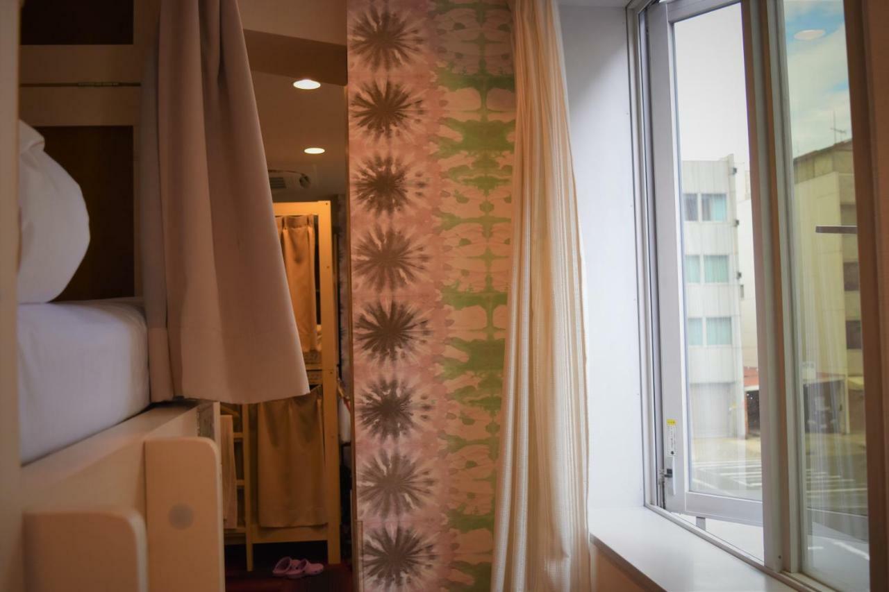Hostel Viaggio Osaka Buitenkant foto